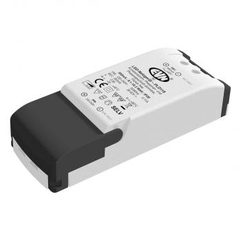 ARDEBO.de EVN Netzgerät 350mA - 9,1-18,2W - IP20 - Primär: 220-240V/AC dimmbar mit Phasenan- und Phasenabschnitt-Dimmer (PLD118)