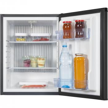 Exquisit FA60-260G Mini-Kühlschrank, 46 cm breit, 43L, schwarz