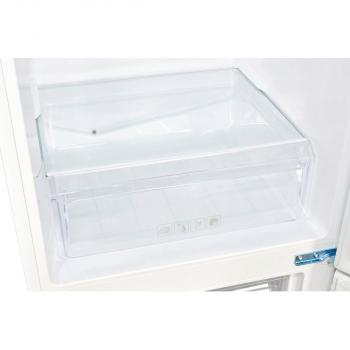 Exquisit KGC265-70-WS-040D Stand Kühl-Gefrierkombination, 55cm breit, 260 L, Wasserspender, weiß