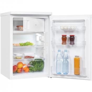 ARDEBO.de Exquisit KS16-4-E-040E Kühlschrank, 55cm breit, 109 L, LED-Beleuchtung, weiß