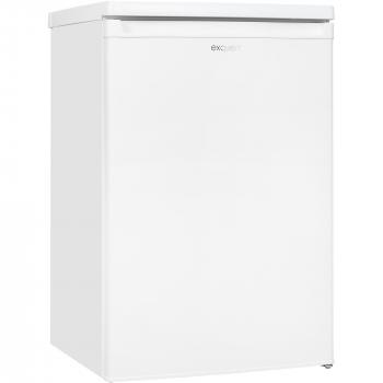 Exquisit KS16-4-E-040E Kühlschrank, 55cm breit, 109 L, LED-Beleuchtung, weiß