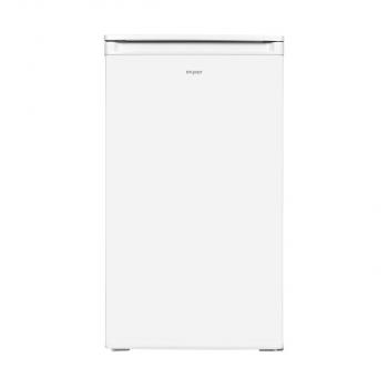 ARDEBO.de Exquisit KS117-3-040D Standkühlschrank, 48 cm breit, 81 L, LED-Beleuchtung, weiß