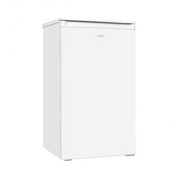 Exquisit KS117-3-040D Standkühlschrank, 48 cm breit, 81 L, LED-Beleuchtung, weiß