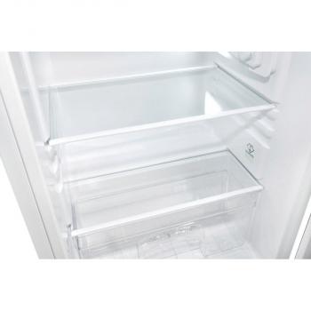 Exquisit KS117-3-040D Standkühlschrank, 48 cm breit, 81 L, LED-Beleuchtung, weiß