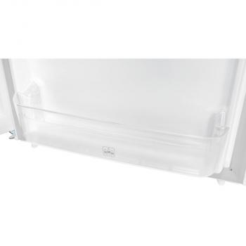 Exquisit KS117-3-040D Standkühlschrank, 48 cm breit, 81 L, LED-Beleuchtung, weiß