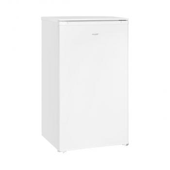 Exquisit KS116-V-041E Standkühlschrank, 48 cm breit, 88L, Gemüseschublade, Temperatureinstellung, weiß (PV)