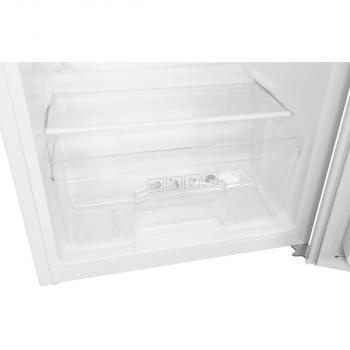 Exquisit KS116-V-041E Standkühlschrank, 48 cm breit, 88L, Gemüseschublade, Temperatureinstellung, weiß (PV)