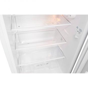 Exquisit KS116-V-041E Standkühlschrank, 48 cm breit, 88L, Gemüseschublade, Temperatureinstellung, weiß (PV)