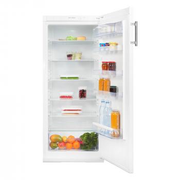 Exquisit KS29-V-H-280F Standkühlschrank, 60 cm breit, 254 L, LED-Licht, weiß