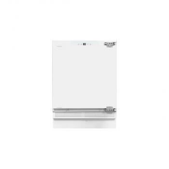 ARDEBO.de Exquisit UKS140-V-FE-010E Unterbau Kühlschrank, Nischenhöhe 82,5 cm, 60 cm breit, 138L, Festtürmontage, Abtauvorgang automatisch, Eierablagen, Temperatureinstellung, weiß