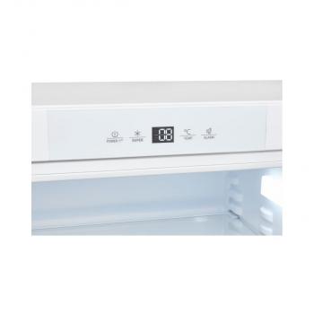 Exquisit UKS140-V-FE-010E Unterbau Kühlschrank, Nischenhöhe 82,5 cm, 60 cm breit, 138L, Festtürmontage, Abtauvorgang automatisch, Eierablagen, Temperatureinstellung, weiß