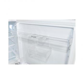 Exquisit UKS140-V-FE-010E Unterbau Kühlschrank, Nischenhöhe 82,5 cm, 60 cm breit, 138L, Festtürmontage, Abtauvorgang automatisch, Eierablagen, Temperatureinstellung, weiß