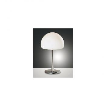 ARDEBO.de Fabas Luce Gaia Tischleuchte, LED, nickel (3569-30-178)