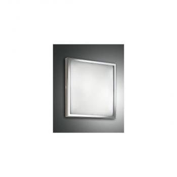 ARDEBO.de Fabas Luce OSAKA WAND- und DECKENLEUCHTE, 2x42W, E27, chrom (2867-61-138)