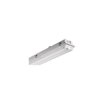 ARDEBO.de Fluolite PACN für 2 x LEDtube 1500 Feuchtraumwannenleuchte für LED-Röhre, hellgrau (60836225)