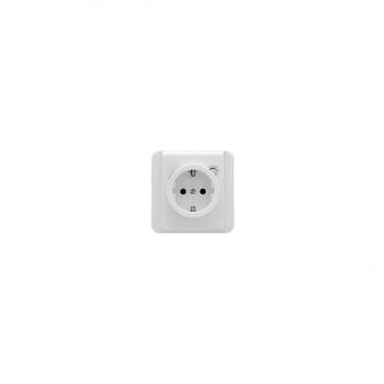 ARDEBO.de GEWISS GW95922 RCD FI-Steckdose 16A/0,03A IP21