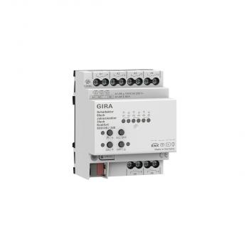 ARDEBO.de Gira 503300 KNX Schaltaktor 6fach 16 A / Jalousieaktor 3fach 16 A Komfort