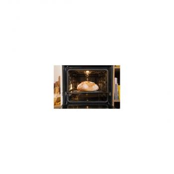 Gorenje BOS6737E13BG EEK: A Einbau-Backofen, 59,5cm breit, 77l, FastPreheat, ExtraSteam, PerfectGrill, schwarz