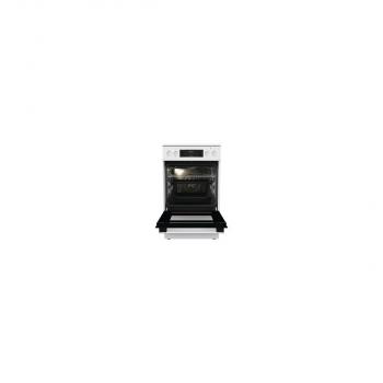 Gorenje GECS5C60WPA Stand-Elektroherd, 50cm breit, 70L, AquaClean, AirFry, ExtraSteam, weiß