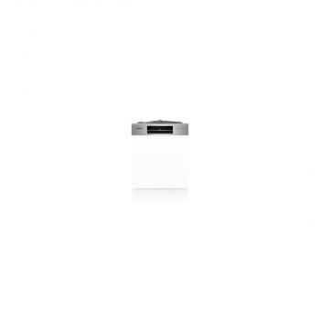 Gorenje GI642D60X Teilintegrierter Geschirrspüler, 60 cm breit, 14 Maßgedecke, Total AquaStop, TotalDry, automatische Türöffnung, edelstahl