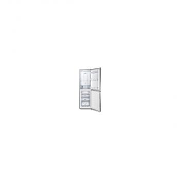 Gorenje NRK418ECS4 Stand Kühl-Gefrierkombination, 55cm breit, 256L, NoFrost Plus, LED Beleuchtung, Eiswürfelbereiter, grau