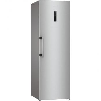 Gorenje R619DAXL6 Standkühlschrank, 60cm breit, 398 L, SuperCool, IonAir, DynamiCooling, AdaptTech, CrispZone mit Feuchteregler, Metallic/Edelstahl