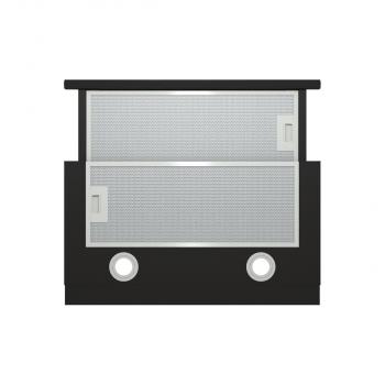 Gorenje TH 64E4BG EEK: C Zwischenbauhaube, 60cm breit, Ab-/Umluft, schwarz