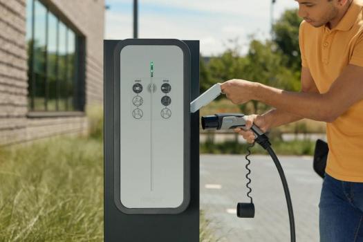 Hager witty share ER Wallbox bis 22kW, OCPP für Lastmanagement, RFID, Eichrecht (XEV1R22T2ER)