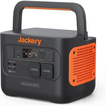 ARDEBO.de Jackery Explorer 2000 PRO, 2160Wh Tragbare Powerstation mit 230V/2200W Steckdosen, schnelle Ladung mit AC/Solarpanel