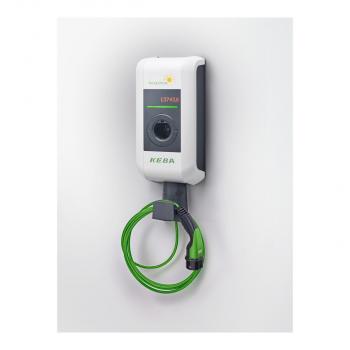 ARDEBO.de Keba KeContact P30 Photovoltaic Wallbox Cable 11kW PV-EDITION, mit Kabel (127736)