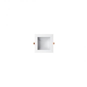 ARDEBO.de LAS LED Downl. GHOST quadratisch, 16W, 1350lm, 3000K, weiß (LS-GQ16WW)