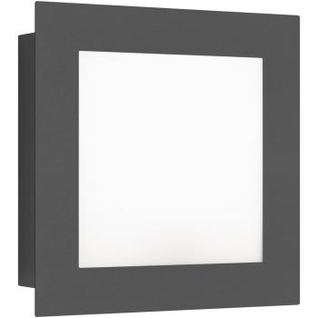 LCD Wandleuchte Typ 3007LEDSEN, 12W, 1000lm, 3000K, graphit (3007LEDSEN)