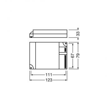 LEDVANCE Quicktronic Intelligent CFL 2x18-42W Dim Vorschaltgerät (4008321060846)