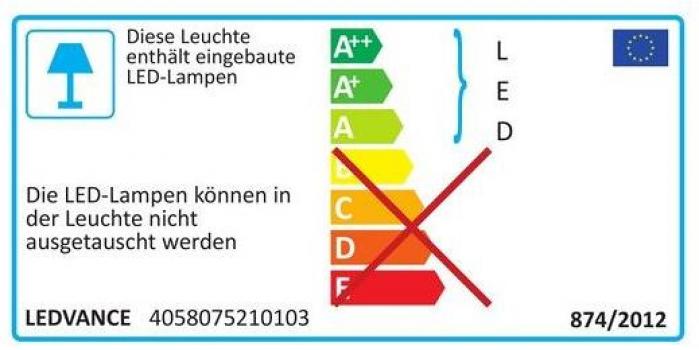 LEDVANCE LED-Feuchtraumleuchte, 4000K, 55W, IP66 (DPCOM1500554KGRIP66)