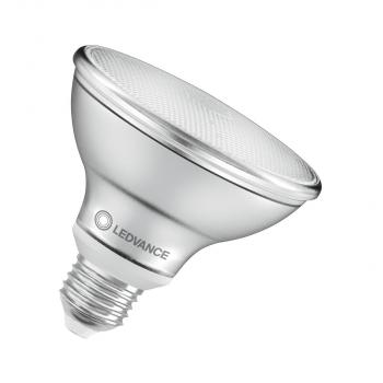 ARDEBO.de LEDVANCE LED PAR30 75 36° DIM P 10W 927 E27 LED-Reflektorlampe, 633lm, 2700K (LED PAR307536 D)