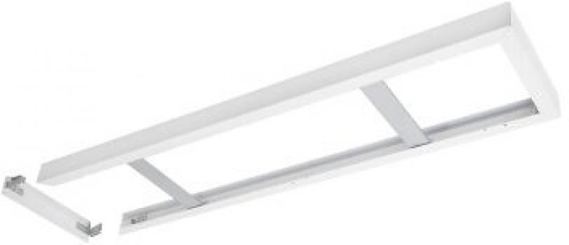 ARDEBO.de LEDVANCE Panel LED 1200 Surface Mount Kit Einbaurahmen, weiß