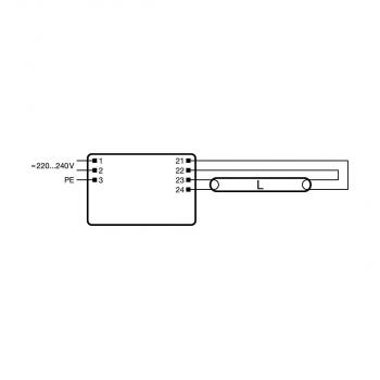 LEDVANCE Quicktronic Intelligent QTI 1x14/24/21/39 II Vorschaltgerät