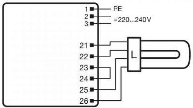 LEDVANCE Quicktronic Multiwatt QTP-M 2X26