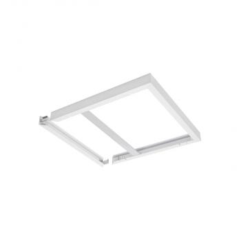 ARDEBO.de LEDVANCE Rahmen PANEL 625 SURFACE MOUNT KIT H75, weiß (4058075472938)