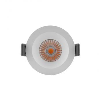 LEDVANCE SP FIX P 8W 930 PS DIM IP44 WT LED Einbaustrahler, 8W, 680lm, 3000K, weiß