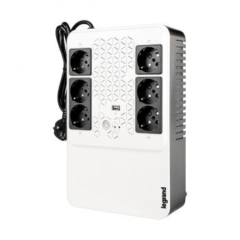 ARDEBO.de Legrand 310082 KEOR Multiplug USV-Anlage 800VA (480W), Line Interactive, Überbr. Zeit 5min, 6 x Schuko