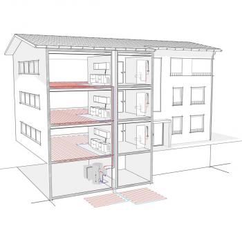 STIEBEL ELTRON SNE 5 t ECO + WSN 10 Kleinspeicher, mit Sensorarmatur, 2kW, stufenlos, antitropf, weiß (238823)