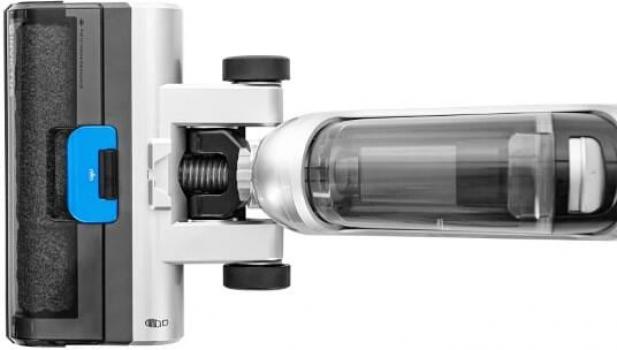 Invictus WD7 3in1 Nass-/Trockensauger für Hartböden und Teppiche, 180W, Set 11-tlg., 2-Tank-System, 3-Fach-Filtersystem, silber/blau