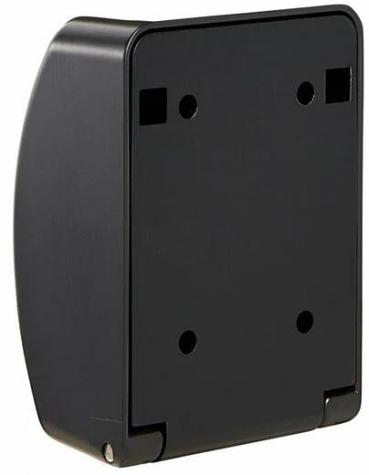 Burg Wächter KEY SAFE 10 SB Schlüsseltresor für Schlüssel bis 7cm Länge, 0,20L, Zinkdruckguss, schwarz (37990)