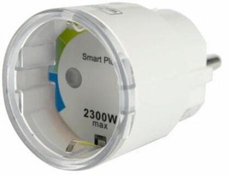 ARDEBO.de Burg Wächter BURGsmart PROTECT PLUG 2142 Steckdosen-Einsatz, bis 2300W, Kunststoff (39763)