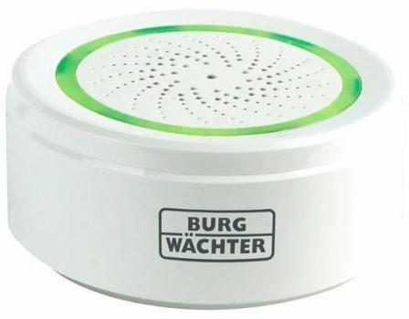 Burg Wächter BURGsmart PROTECT NOISE 2162 Alarmsirene, 90 Dezibel, 18 Alarmtöne (39807