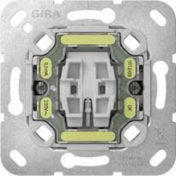 ARDEBO.de Gira 311200 Wipp-Kontrollschalter Einsatz mit Befestigungskrallen, 2-polig, 10 AX, 250 V, LED