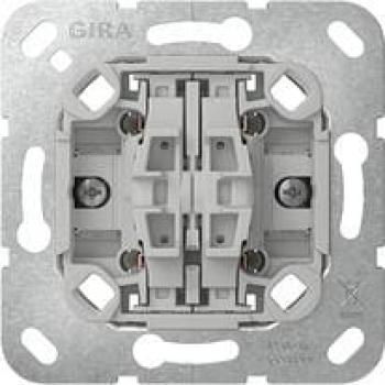 ARDEBO.de Gira 314700 Tastschalter-Einsatz mit Befestigungskrallen, 1-polig, 10AX, 250V