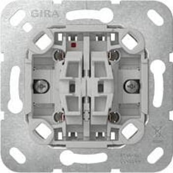 ARDEBO.de Gira 387900 Wipp-Jalousietaster-Einsatz mit Befestigungskrallen, 10A, 250V