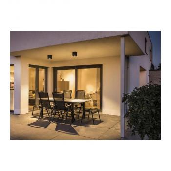 SLV BIG THEO CEILING, Outdoor Deckenleuchte, LED, 3000K, anthrazit (234535)